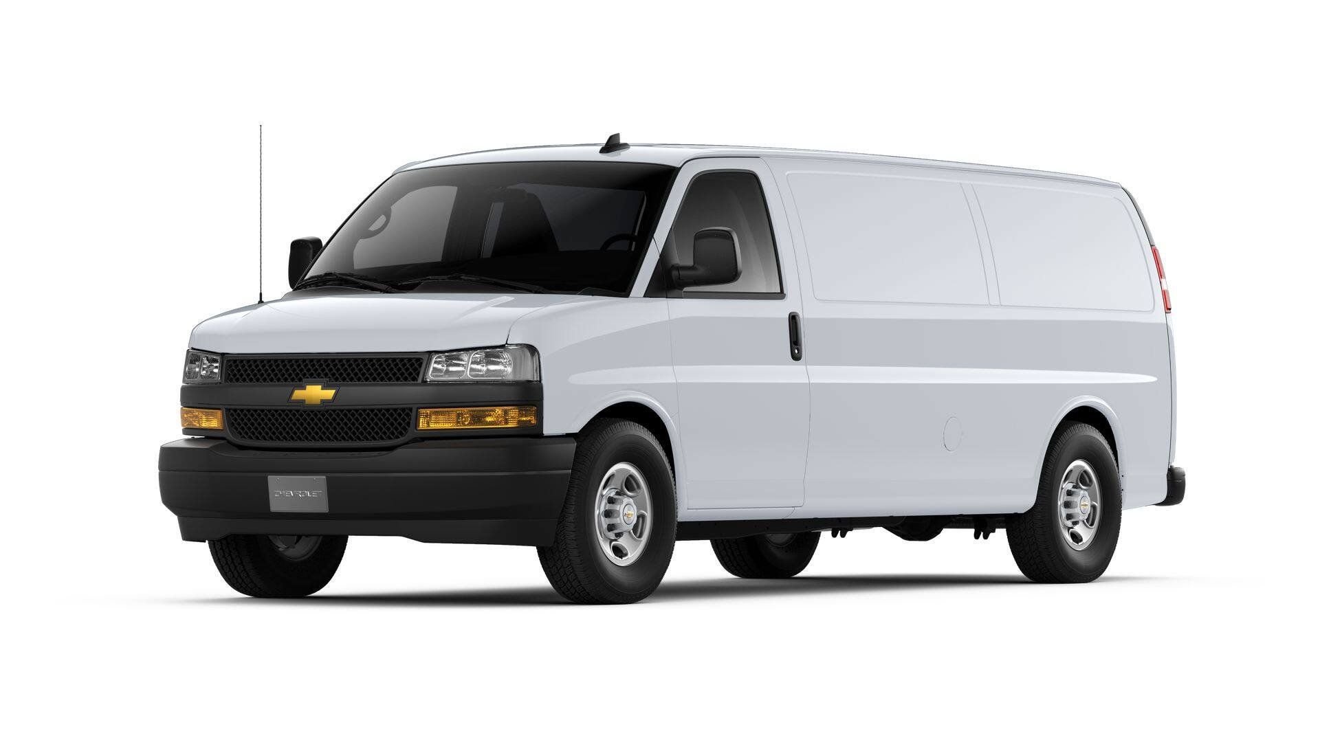 New 2026 Chevrolet Express 2500 Extended RWD image 24