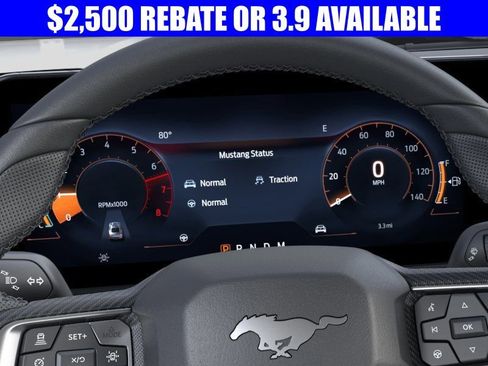 New 2025 Ford Mustang Premium RWD image 13