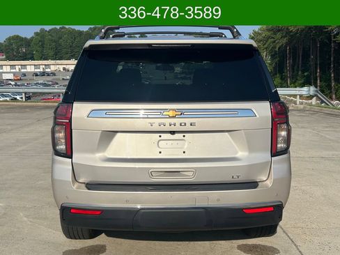 Used 2022 Chevrolet Tahoe LT w/ LT Signature Plus Package AWD/4WD image 4