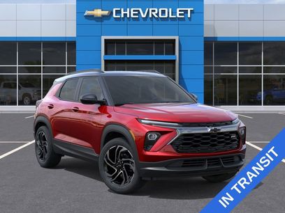 New 2026 Chevrolet TrailBlazer RS