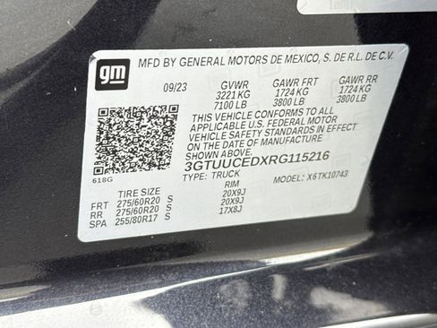 Used 2024 GMC Sierra 1500 Elevation image 36
