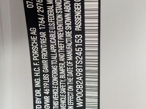 Certified 2026 Porsche 911 Carrera GTS image 24