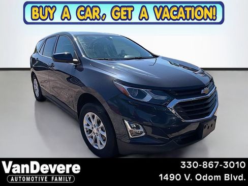 Used 2019 Chevrolet Equinox LT AWD/4WD image 1