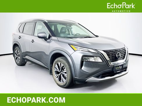 Used 2021 Nissan Rogue SV w/ Premium Package AWD/4WD image 1
