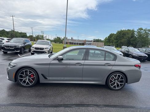 Used 2021 BMW M550i xDrive AWD/4WD image 4
