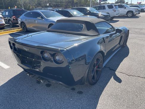 Used 2012 Chevrolet Corvette Grand Sport w/ 3LT Preferred Equipment Group image 2