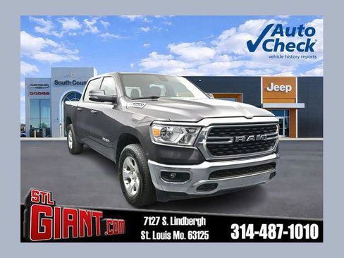 Certified 2024 RAM 1500 Big Horn AWD/4WD image 1