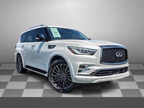 Certified 2023 INFINITI QX80 Premium Select w/ All-Season Package AWD/4WD image 1