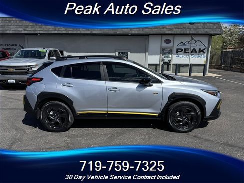 Used 2024 Subaru Crosstrek 2.5i Sport w/ Crosstrek Mirror Package image 8
