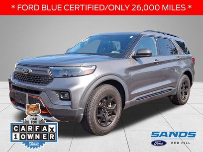 Certified 2022 Ford Explorer Timberline
