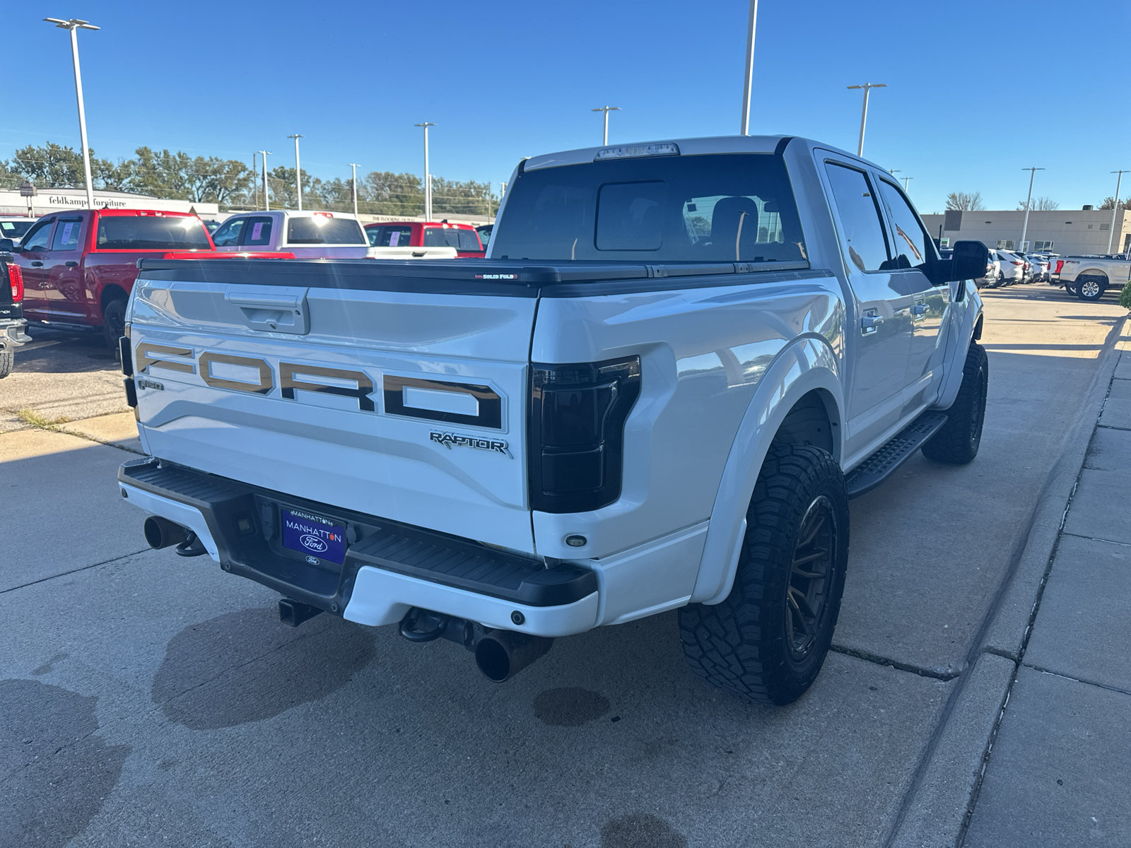 Used 2017 Ford F150 Raptor w/ Equipment Group 802A Luxury AWD/4WD image 10