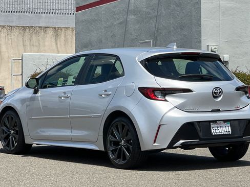 Certified 2023 Toyota Corolla XSE FWD image 7