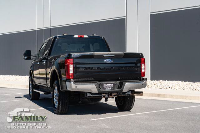 Used 2022 Ford F250 XLT w/ XLT Premium Package AWD/4WD image 7