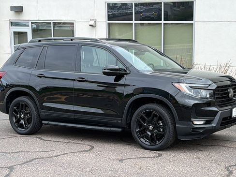 Certified 2024 Honda Passport Black Edition image 1