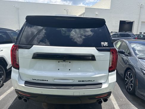 Used 2023 GMC Yukon XL Denali w/ Max Trailering Package AWD/4WD image 8
