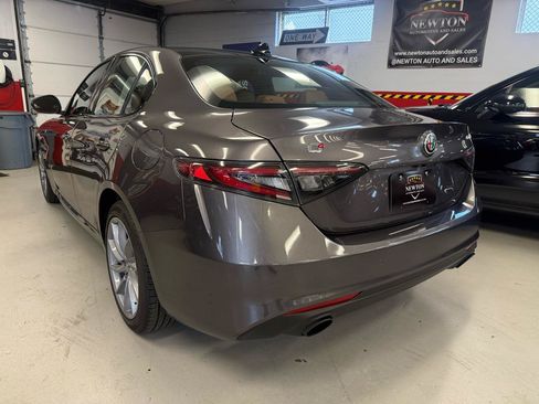 Used 2024 Alfa Romeo Giulia Ti w/ Active Assist Plus Package AWD/4WD image 7