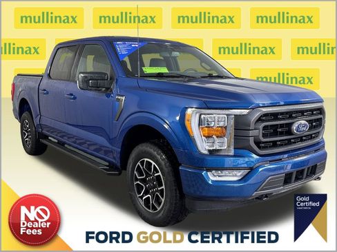 Certified 2023 Ford F150 XLT w/ Equipment Group 302A High image 1
