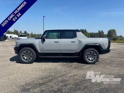 New 2025 GMC Hummer EV 3X