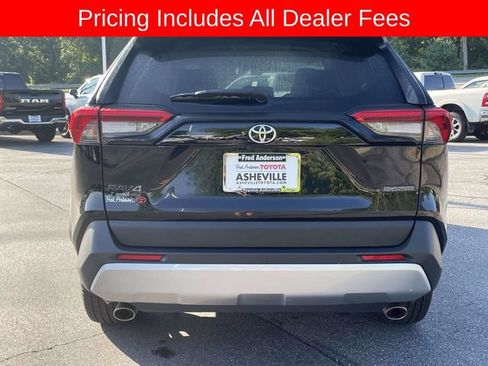 Used 2024 Toyota RAV4 Adventure AWD/4WD image 4