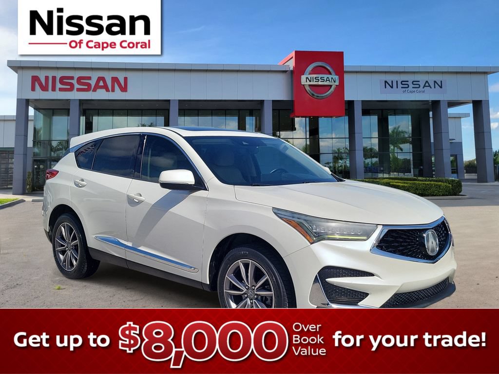 Used 2019 Acura RDX w/ Technology Package FWD image 1