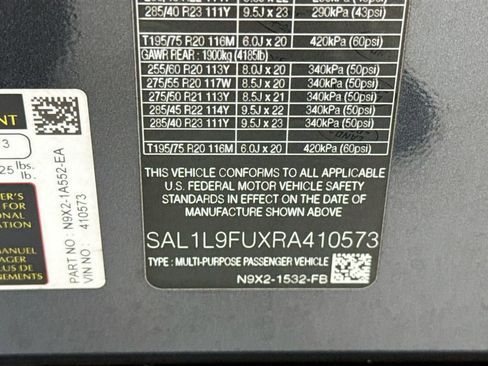 Used 2024 Land Rover Range Rover Sport Dynamic SE AWD/4WD image 34