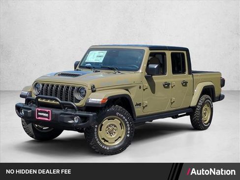 New 2026 Jeep Gladiator Willys AWD/4WD image 1