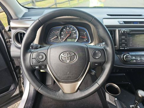 Used 2015 Toyota RAV4 Limited w/ Technology Package AWD/4WD image 8