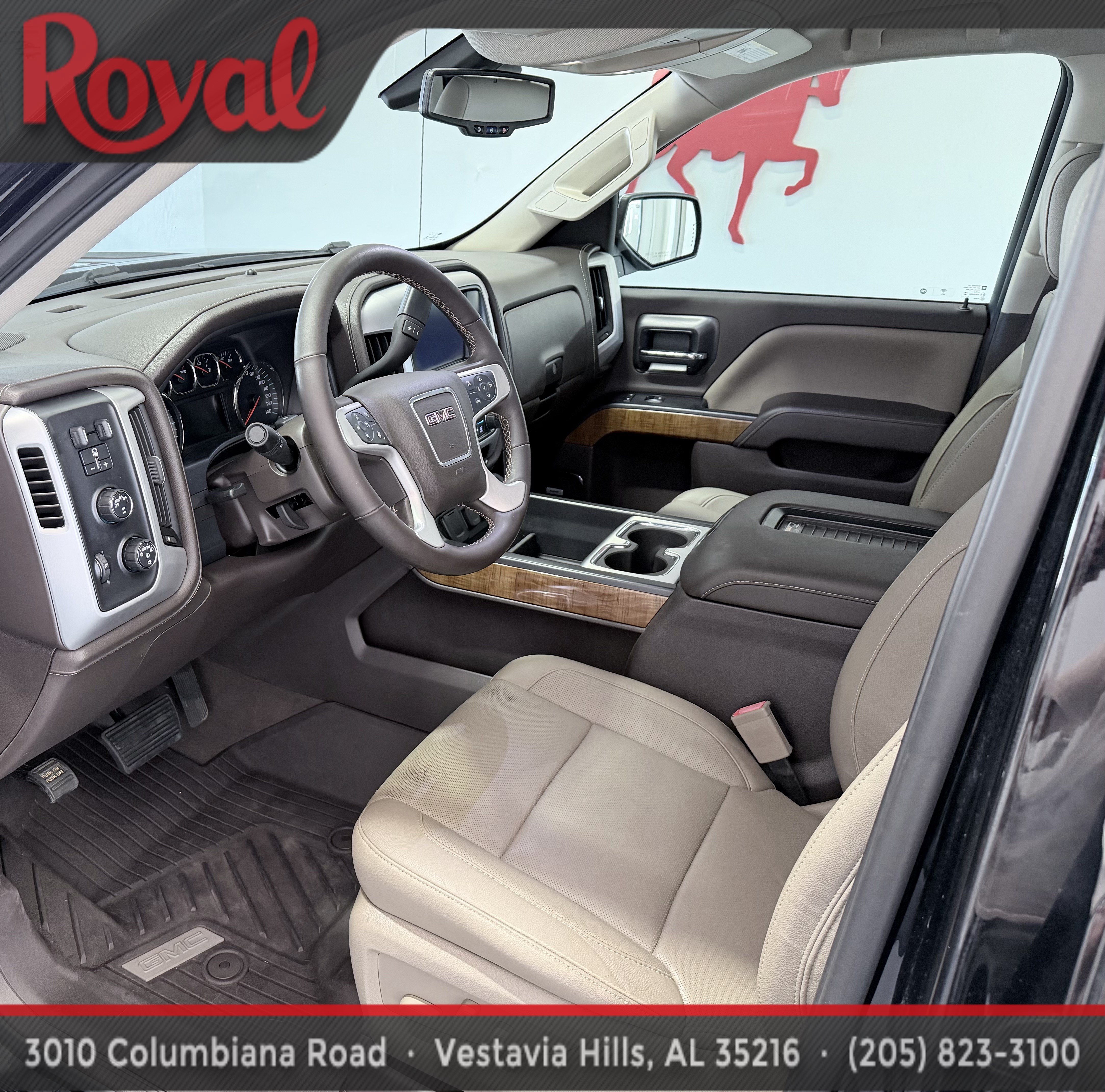Used 2018 GMC Sierra 1500 SLT AWD/4WD image 11