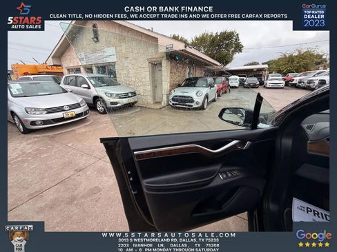 Used 2017 Tesla Model X 100D image 22