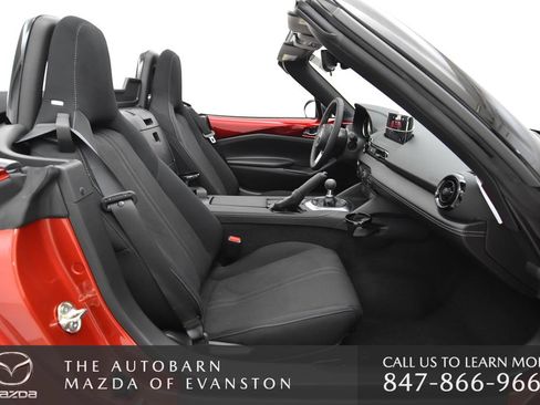 New 2026 MAZDA MX-5 Miata Club RWD image 26