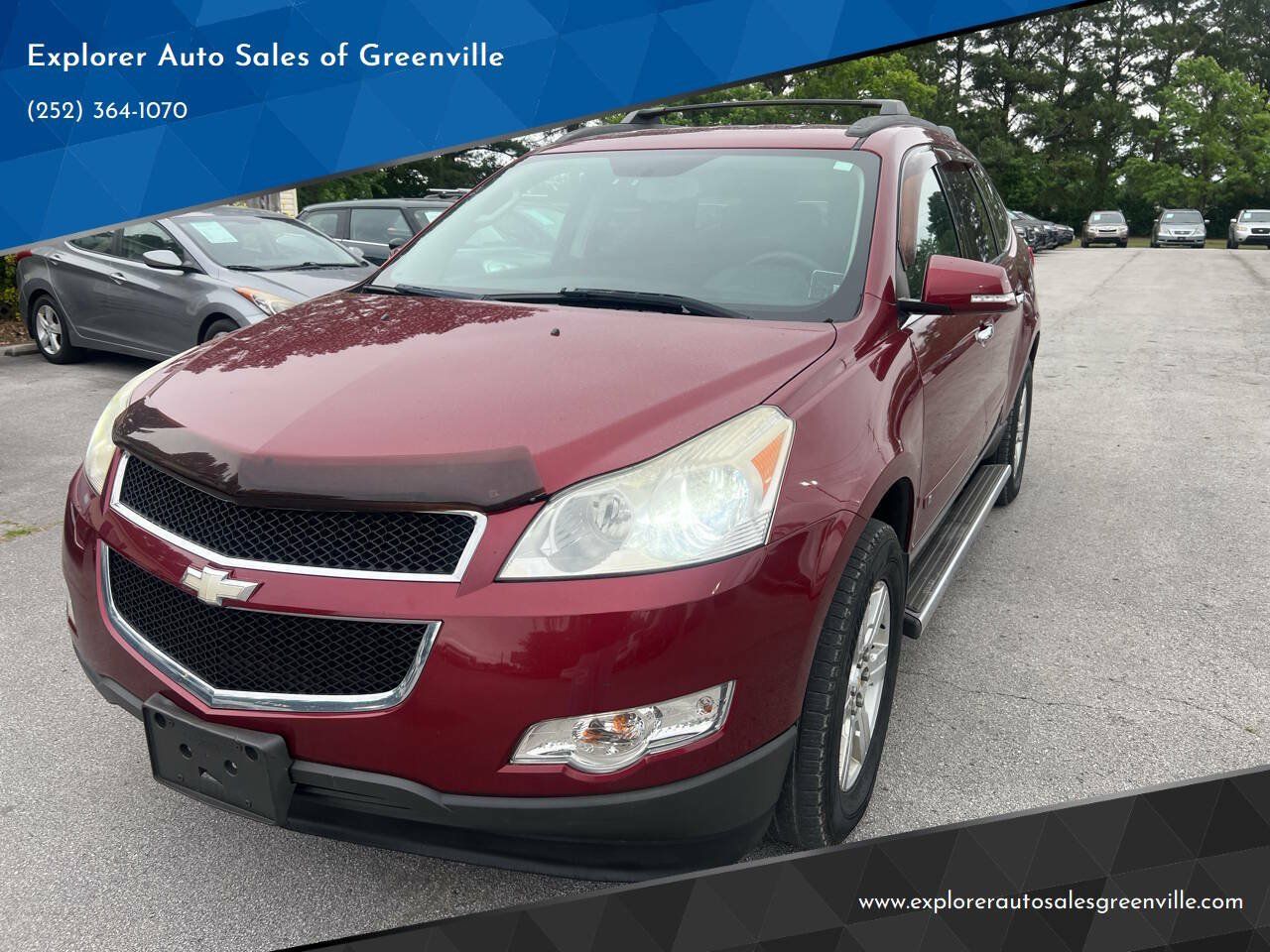 Used 2010 Chevrolet Traverse LT AWD/4WD image 1