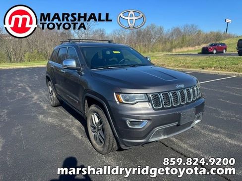 Used 2019 Jeep Grand Cherokee Limited w/ Luxury Group II image 1