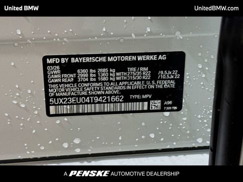 New 2026 BMW X5 xDrive40i w/ M Sport Package AWD/4WD image 15