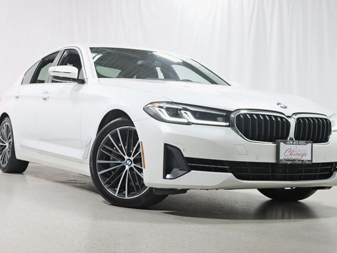 Used 2022 BMW 540i xDrive w/ Executive Package AWD/4WD image 8