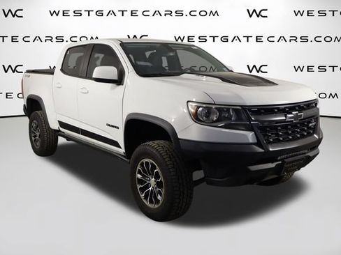 Used 2020 Chevrolet Colorado ZR2 AWD/4WD image 42
