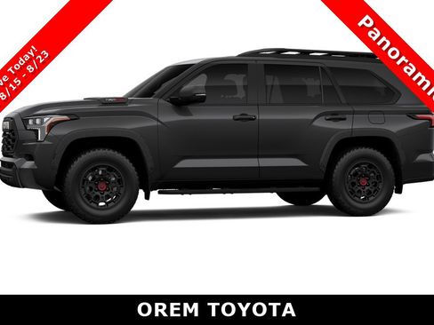 New 2026 Toyota Sequoia TRD Pro AWD/4WD image 3