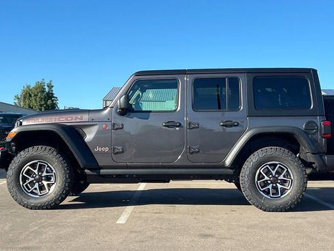 New 2026 Jeep Wrangler Unlimited Rubicon w/ Safety Group image 7