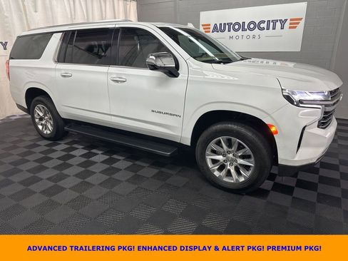 Used 2021 Chevrolet Suburban Premier w/ Premium Package AWD/4WD image 1
