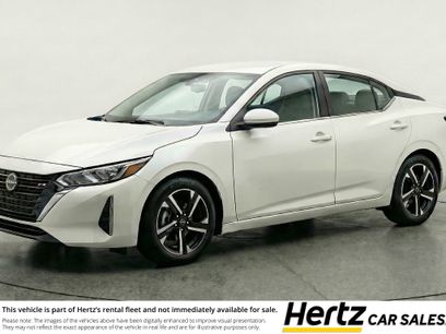 Used 2025 Nissan Sentra SV