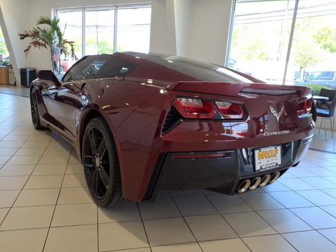 Certified 2016 Chevrolet Corvette Stingray Coupe w/ 2LT Preferred Equipment Group RWD image 4