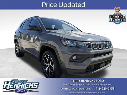 Used 2024 Jeep Compass Latitude