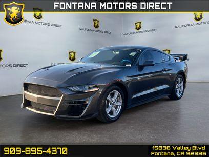 Used 2020 Ford Mustang Coupe