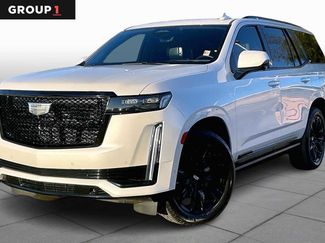 Used 2022 Cadillac Escalade Sport Platinum w/ LPO, ONYX Package video 1