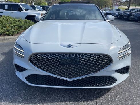 Used 2022 Genesis G70 2.0T w/ Prestige Package image 3