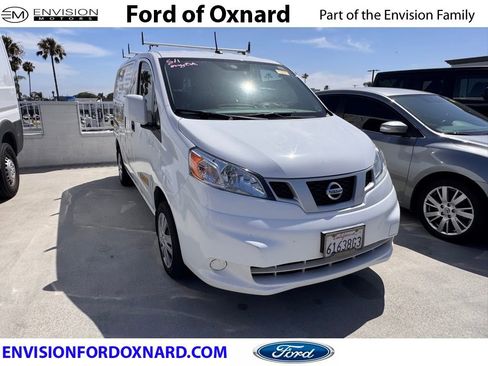 Used 2021 Nissan NV200 SV w/ Back Door Glass Package FWD image 1