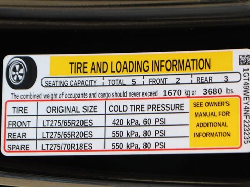 Used 2022 GMC Sierra 3500 Denali AWD/4WD image 57