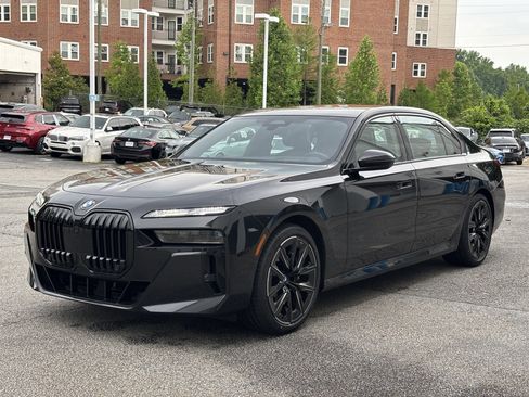 Certified 2023 BMW 740i w/ Executive Package RWD image 4