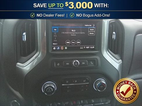 Used 2025 Chevrolet Silverado 2500 Custom w/ Custom Value Package AWD/4WD image 26