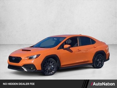 Used 2022 Subaru WRX Premium AWD/4WD image 1