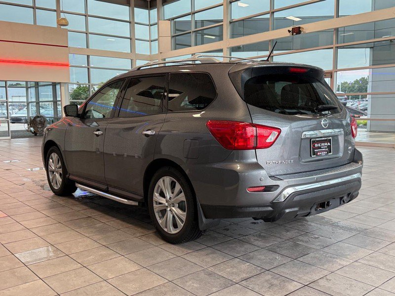 Used 2018 Nissan Pathfinder SL w/ SL Premium Package AWD/4WD image 5